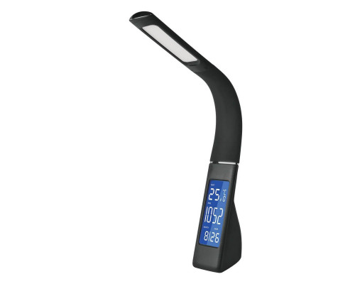 Настольная лампа Uniel TLD-550 Black/LED/260Lm/4500K/Dimmer UL-00003333 Настольная лампа Uniel TLD-550 Black/LED/260Lm/4500K/Dimmer UL-00003333