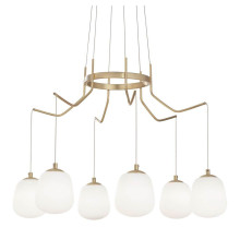 Подвесная люстра Ideal Lux Karousel SP6 206387