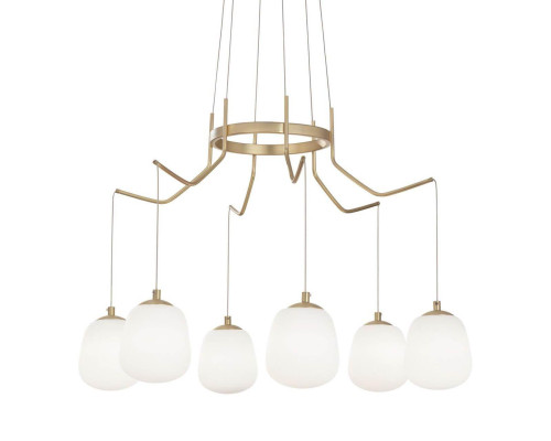 Подвесная люстра Ideal Lux Karousel SP6 206387 Подвесная люстра Ideal Lux Karousel SP6 206387