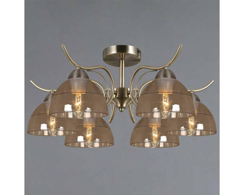 Светильник потолочный Illumico IL0733-6CSQ-25 AB AREZZO Светильник потолочный Illumico IL0733-6CSQ-25 AB AREZZO