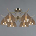 Светильник потолочный Illumico IL0733-6CSQ-25 AB AREZZO
