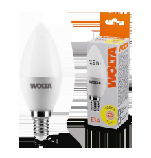 Светодиодная лампа WOLTA 25YC7.5E14