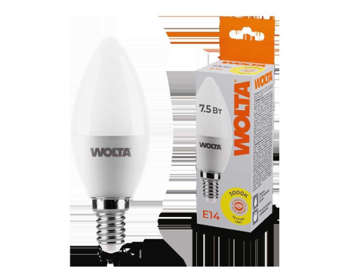 Светодиодная лампа WOLTA 25YC7.5E14