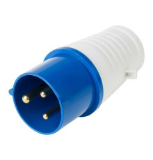 Вилка 023 переносная 2Р+РЕ 32А 220В IP44 REXANT 11-8903