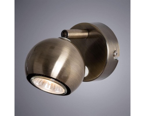 Спот Arte Lamp Brad A6253AP-1AB