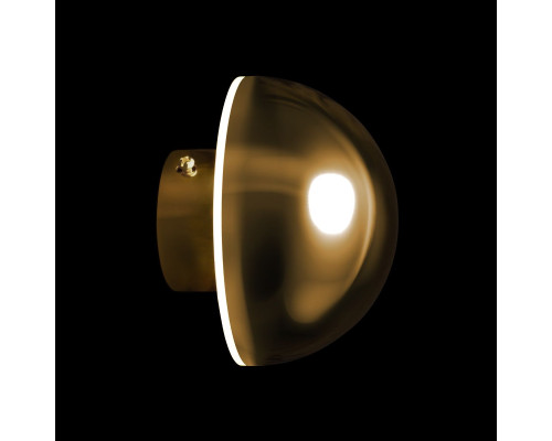 Настенный светодиодный светильник Loft IT Dot 10362L Gold Настенный светодиодный светильник Loft IT Dot 10362L Gold