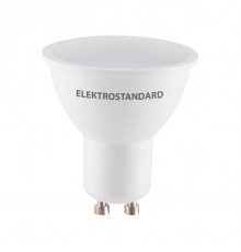 Лампа светодиодная Elektrostandard GU10 5W 3300K матовая a049661