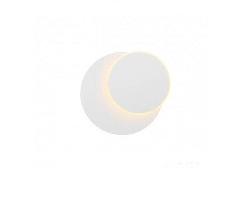 Настенный светодиодный светильник iLedex Blackout WLB8272 WH