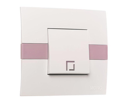 Вставка Mono Electric Eсо светло-сиреневая 101-001000-150 Вставка Mono Electric Eсо светло-сиреневая 101-001000-150
