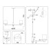 Подвесная люстра Ambrella Light High Light Modern LH57043