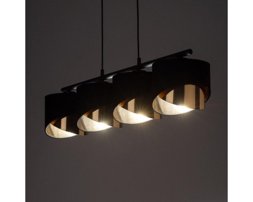 Подвесная люстра TK Lighting 4825 Grant Black