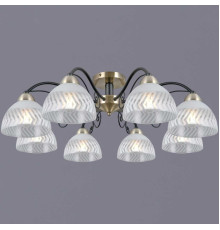 Люстра Illumico IL0435-8CSQ-24 BK AB SPICA
