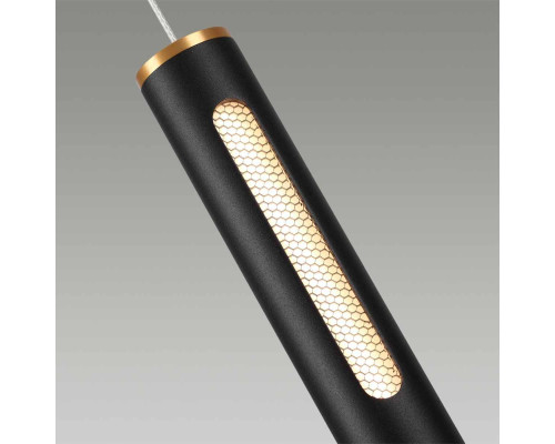 Подвесной светодиодный светильник Odeon Light Hightech Mali 6643/7L Подвесной светодиодный светильник Odeon Light Hightech Mali 6643/7L