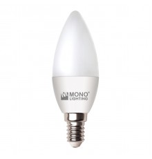 Лампа светодиодная Mono Electric lighting E14 3W 4000K матовая 100-030014-401