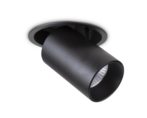 Встраиваемый светодиодный спот Ideal Lux Nova 12W 3000K BK 248189 Встраиваемый светодиодный спот Ideal Lux Nova 12W 3000K BK 248189