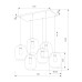 Подвесная люстра TK Lighting 5974 Elio