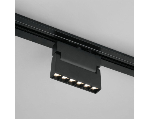 Трековый светодиодный светильник Elektrostandard Garda 85017/01 черный a057439 Трековый светодиодный светильник Elektrostandard Garda 85017/01 черный a057439
