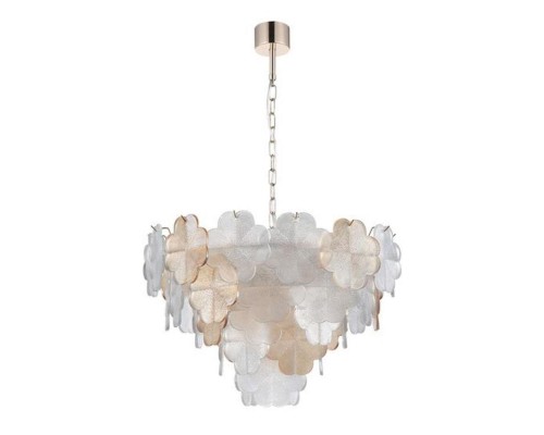 Подвесная люстра Arte Lamp Mallika A4077LM-10GO Подвесная люстра Arte Lamp Mallika A4077LM-10GO