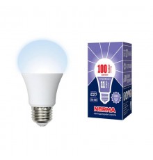 Лампа светодиодная E27 11W 6500K матовая LED-A60-11W/DW/E27/FR/NR UL-00003785