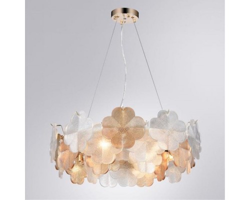 Подвесная люстра Arte Lamp Mallika A4077SP-7GO Подвесная люстра Arte Lamp Mallika A4077SP-7GO