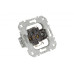 Розетка 2P+E Liregus Epsilon коричневый 28-1362