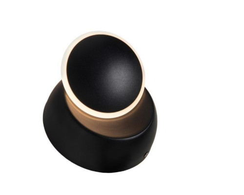 Настенный светодиодный светильник Lumina Deco Effect LDW 6045-140 BK Настенный светодиодный светильник Lumina Deco Effect LDW 6045-140 BK