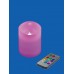 Фигурка светодиодная «Свеча» 7,5х10см Uniel ULD-F052 RGB RC Candle UL-00007258