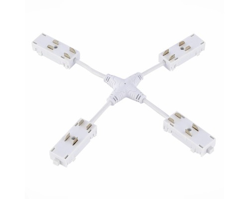 Коннектор X-образный ST Luce Skyline 220 ST015.522.20 Коннектор X-образный ST Luce Skyline 220 ST015.522.20