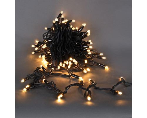 Cветодиодная гирлянда Sneha нить 230V теплый белый A-970 WW