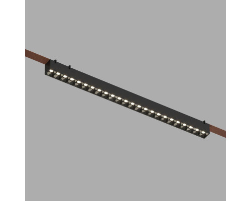 Трековый светильник Denkirs Belty Grill DK5672-BK