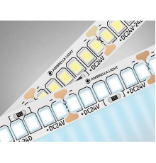 Светодиодная лента Ambrella Light 20W/m 240LED/m 2835SMD холодный белый 5M GS3403