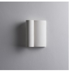 Настенный светодиодный светильник Odeon Light Hightech Runo 7014/3WL