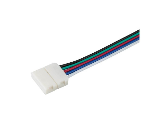Коннектор выводной Arlight FIX-RGBW-12mm-150mm-X2 (5-pin) 023957