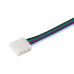 Коннектор выводной Arlight FIX-RGBW-12mm-150mm-X2 (5-pin) 023957