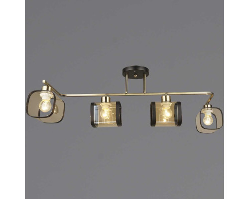 Потолочный светильник Reluce 04226-0.3-04 AB+BK