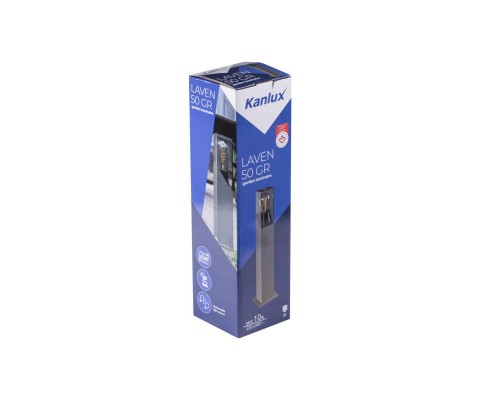 Садовый светильник Kanlux LAVEN 50 GR 36546