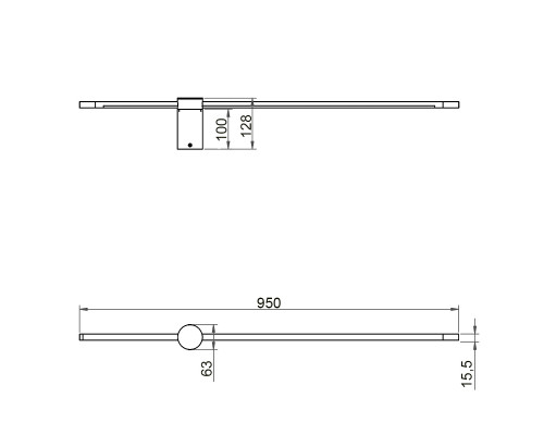 Бра Vele Luce Laser VL7182W21