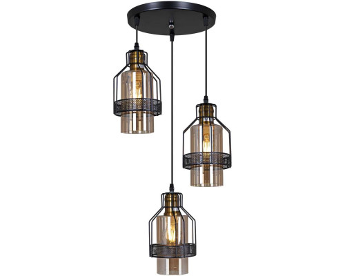 Потолочный светильник Reluce 03315-0.9-03 BK