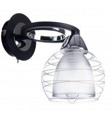 Бра Arte Lamp Ginevra A1604AP-1BK