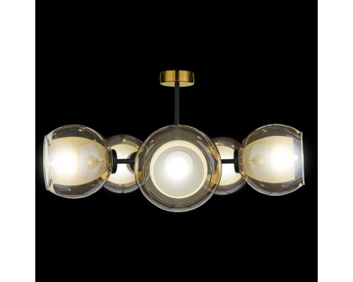 Потолочная люстра 33 ИДЕИ CHN800S.05.17BL.PA-S12AM