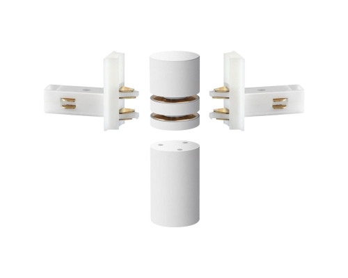 Коннектор гибкий L-образный Novotech Shino Flum 135248