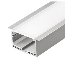 Профиль с рассеивателем Arlight SL-LINIA62-F-2500 ANOD+OPAL 020470
