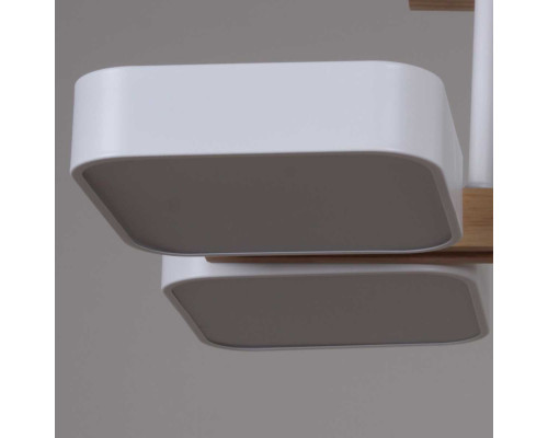 Светильник потолочный Reluce 03359-0.3-06 WH+WOOD