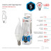 Лампа светодиодная ЭРА E14 5W 4000K матовая LED BXS-5W-840-E14 Б0027968