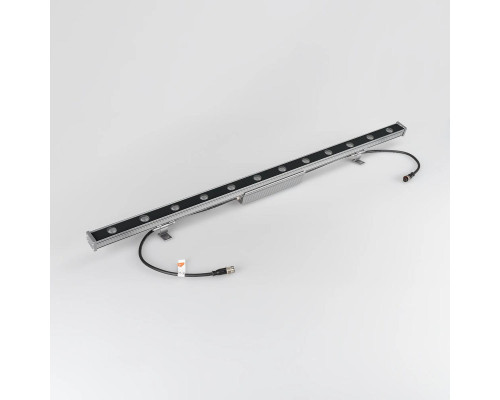 Линейный светодиодный прожектор Arlight AR-LINE-1000-12W Warm3000 (GR, 15x60 deg, 230V) 041728 Линейный светодиодный прожектор Arlight AR-LINE-1000-12W Warm3000 (GR, 15x60 deg, 230V) 041728