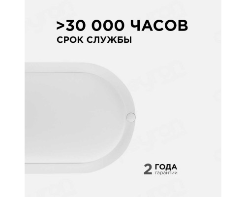 Накладной светодиодный светильник Apeyron 28-08 Накладной светодиодный светильник Apeyron 28-08