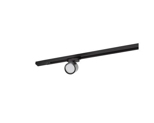 Трековый светодиодный светильник Denkirs Solid Ribe DK6400-BK Трековый светодиодный светильник Denkirs Solid Ribe DK6400-BK