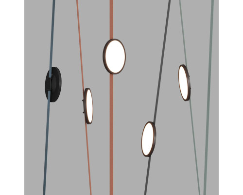 Трековый светильник Denkirs Belty Flow DK5566-BK