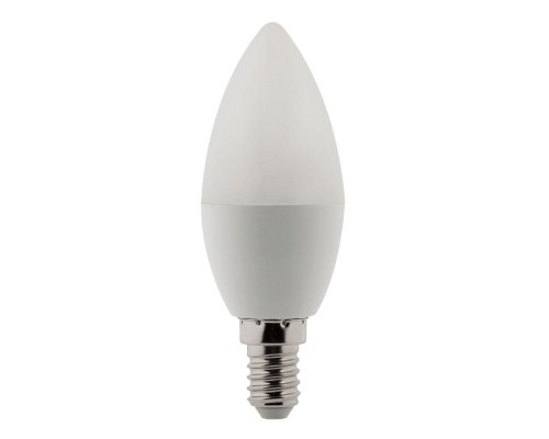 Лампа светодиодная ЭРА E14 10W 4000K матовая LED B35-10W-840-E14 R Б0049642