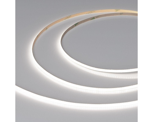 Светодиодная лента Arlight 4W/m 480Led/m CSP холодный белый 5M COB-X480-4mm 24V White6000 042030 Светодиодная лента Arlight 4W/m 480Led/m CSP холодный белый 5M COB-X480-4mm 24V White6000 042030